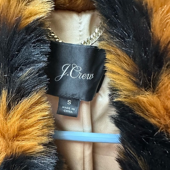 Tiger Print faux fur coat - Picture 2 of 3